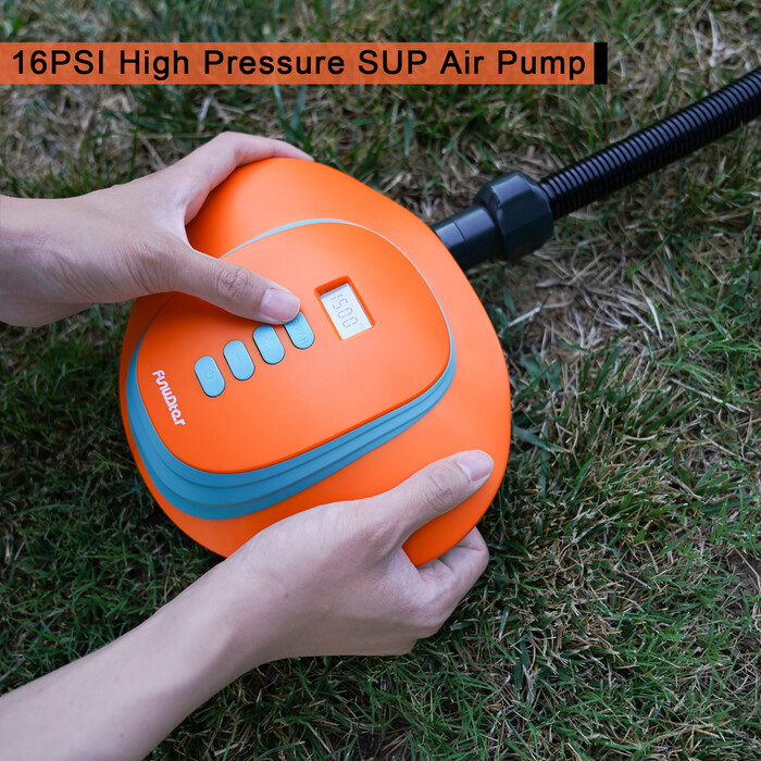 High Pressure Electric Pump For Paddle Board - Battery Powered - Australia