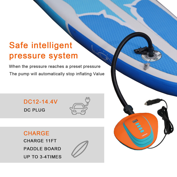 High Pressure Electric Pump For Paddle Board - Corded Electric - Australia